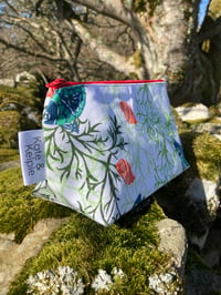 Image 2 of Weed and Fish Cosmetic Bag