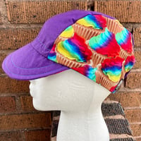 Image 1 of Cupcake Swirl Cycling Cap