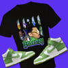 CBREEZY  VINTAGE TEE