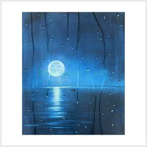 Image of LUNA - ORIGINAL PAINTING
