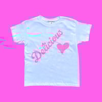 Image 1 of Delicious Heart Tee 🩷🐇💕