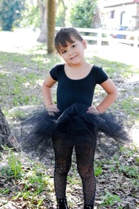 Fluffy Tutu Leotard Girl’s Birthday Party Halloween Dress