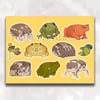 Moody Toads single sticker