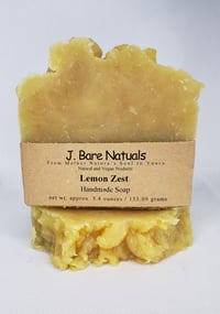 Lemon Zest Soap