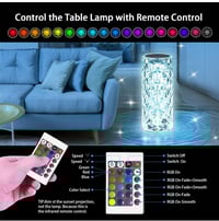 Lighting crystal lamp 