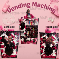 Image 1 of Personalized Vending Machines 11x17 only - NO SHIPPING AVAILABLE!!!