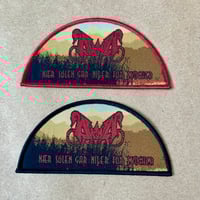 Naer Solen...  woven patch