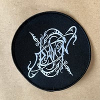 Logo woven patch