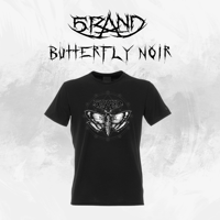 Butterfly Noir Shirt