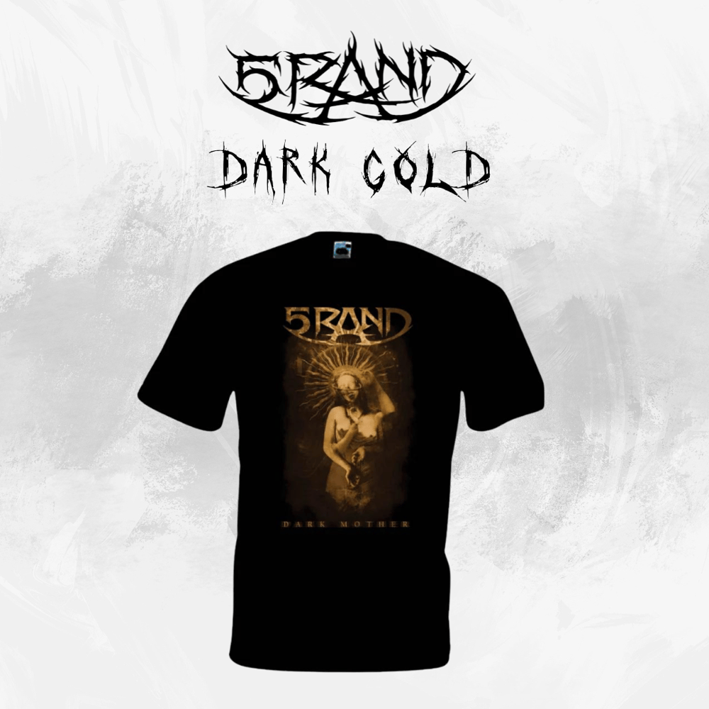 DARK MOTHER - Gold Edition Shirt