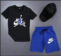 Image 1 of Nike short set