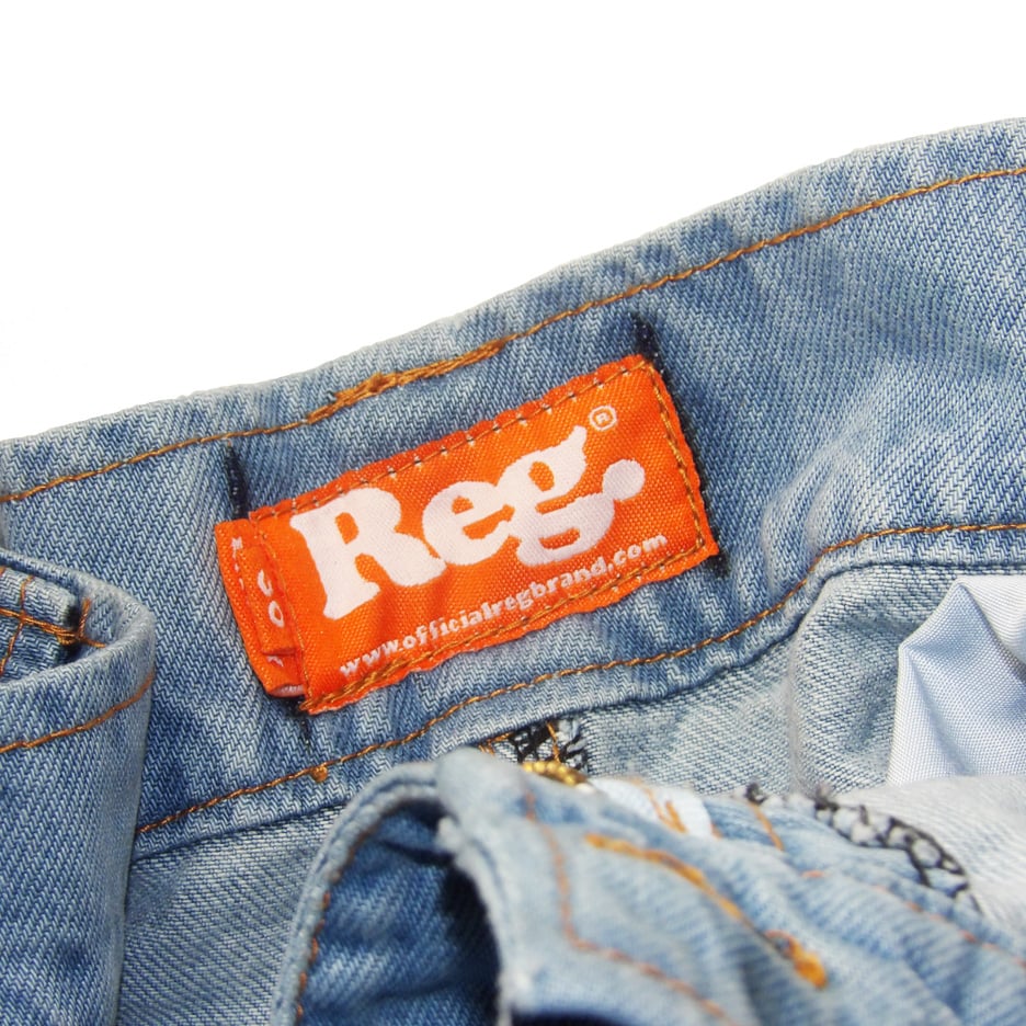 Reg. Brand Baggy Jean