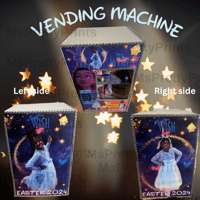 Image 4 of Personalized Vending Machines 11x17 only - NO SHIPPING AVAILABLE!!!