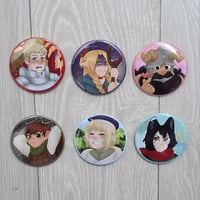 Image 2 of Dungeon Meshi 58mm Badges