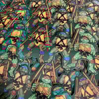 Image 2 of “Retro Toys” Die-cut Sticker