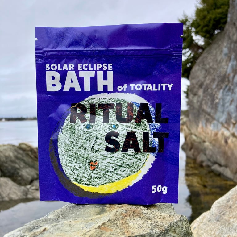 Bath of Totality - Eclipse Ritual Salt