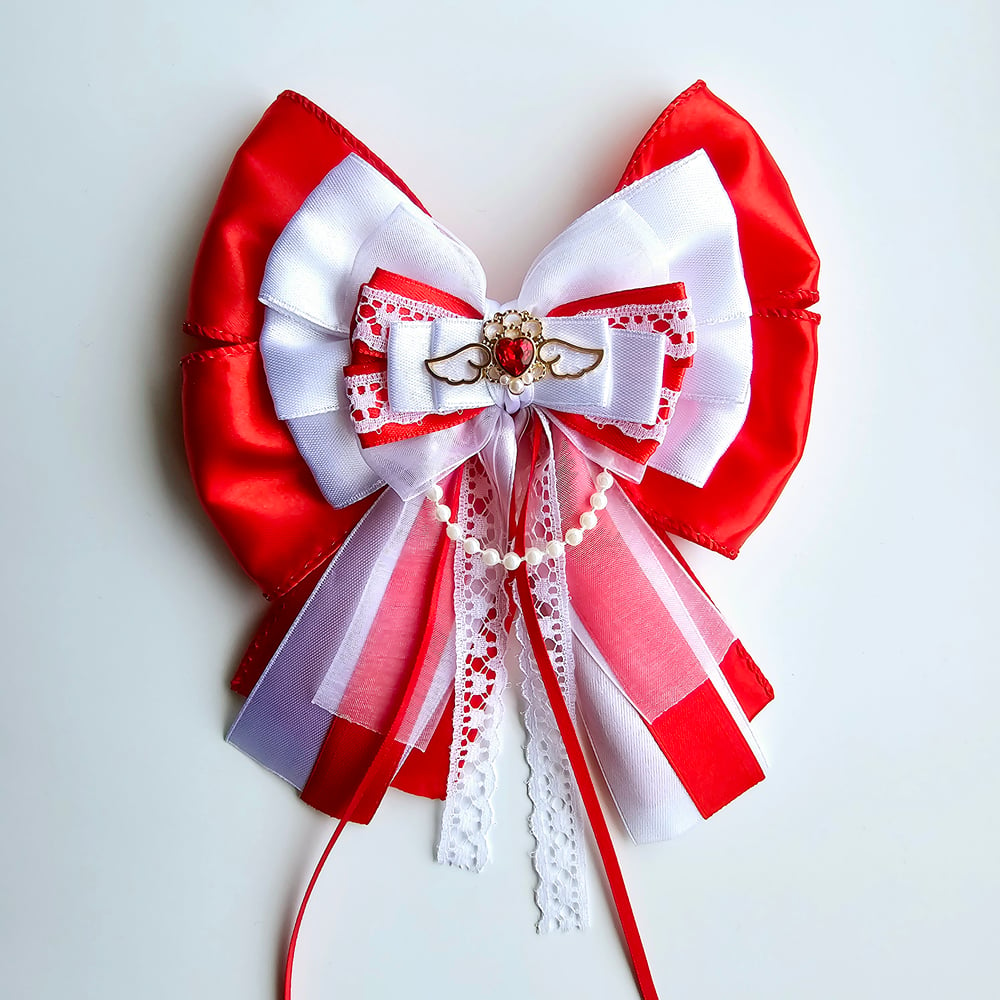 Image of 'Ruby Star' Lightstick Bow