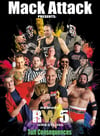 Reunion Wrestling 5: DVD