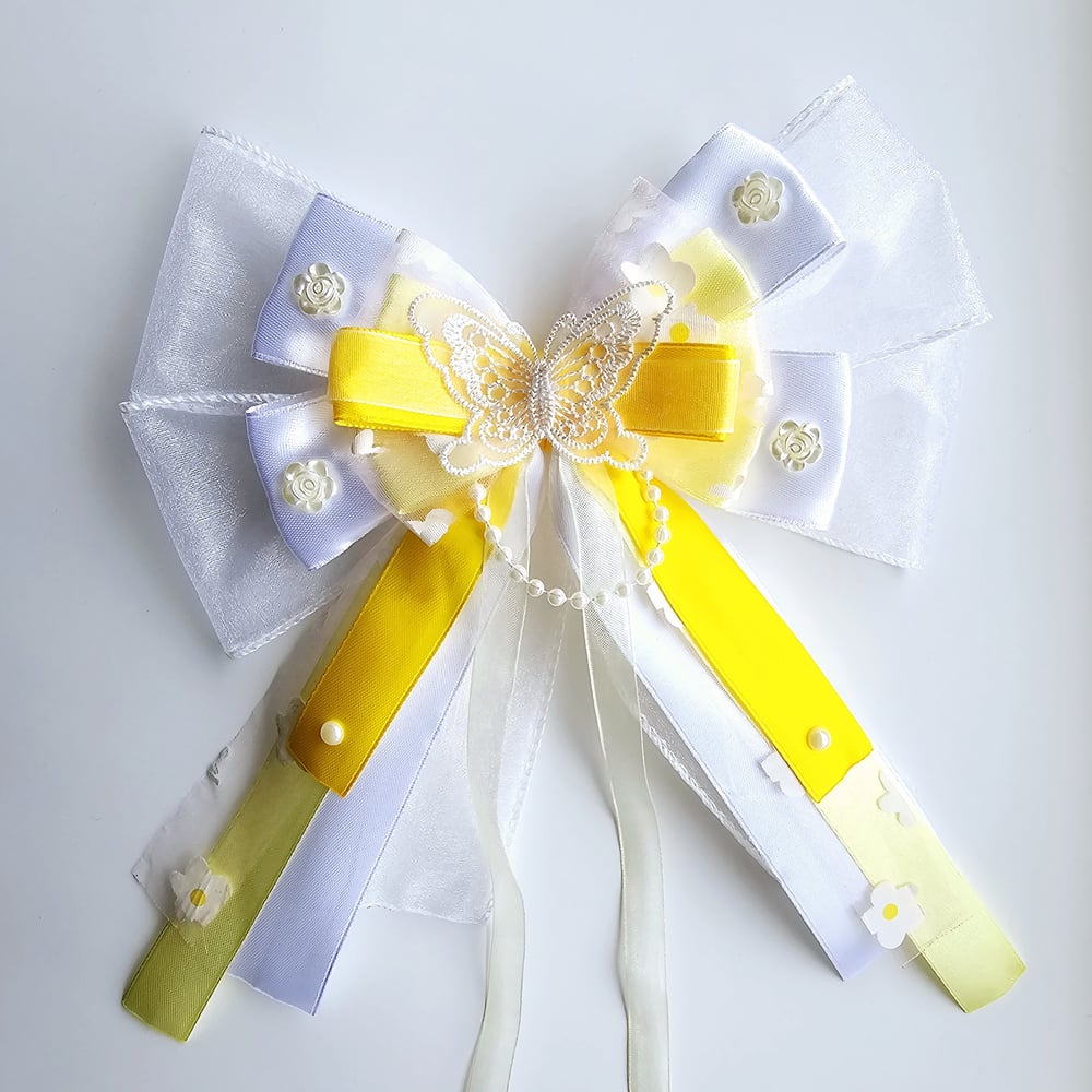 Image of 'Amber Smile' Lightstick Bow