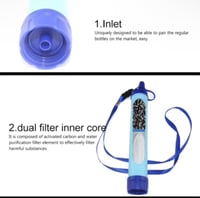 Image 2 of Water Purifier Survival - Portable Emergency Filtration System