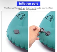Image 2 of Portable Inflatable Pillow Camping Equipment 