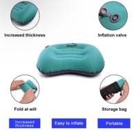 Image 3 of Portable Inflatable Pillow Camping Equipment 
