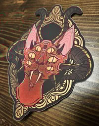 Image 1 of Hellcat Sticker