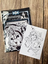 Image 4 of Demonology 2 (NSFW and SFW versions)