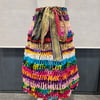 Scrap Sari Ribbon Skirt