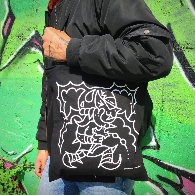 Spider ✶ Tote Bag Image 2