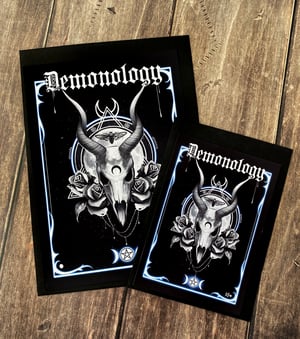 Image of Demonology 2 mini print and postcard pack (NSFW and SFW versions)