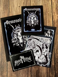 Image 4 of Demonology 2 mini print and postcard pack (NSFW and SFW versions)