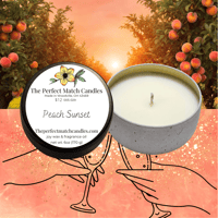 Image of Peach Sunset
