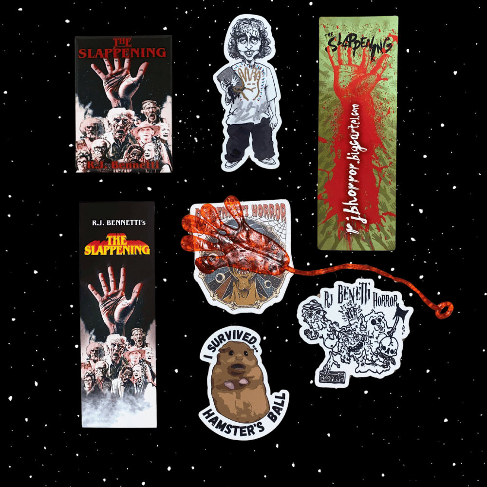 Image of THE SLAPPENING 2 YEAR ANNIVERSARY LIMITED HARDCOVER
