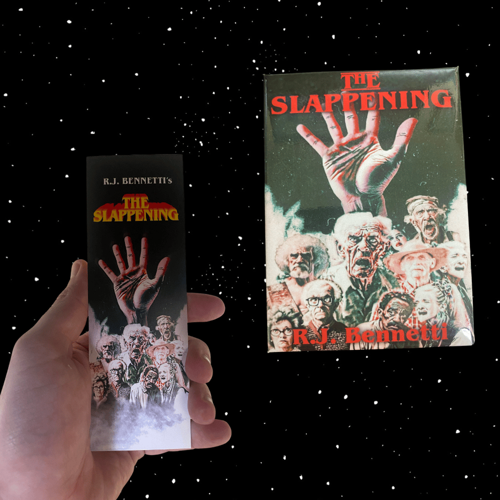 Image of THE SLAPPENING 2 YEAR ANNIVERSARY LIMITED HARDCOVER