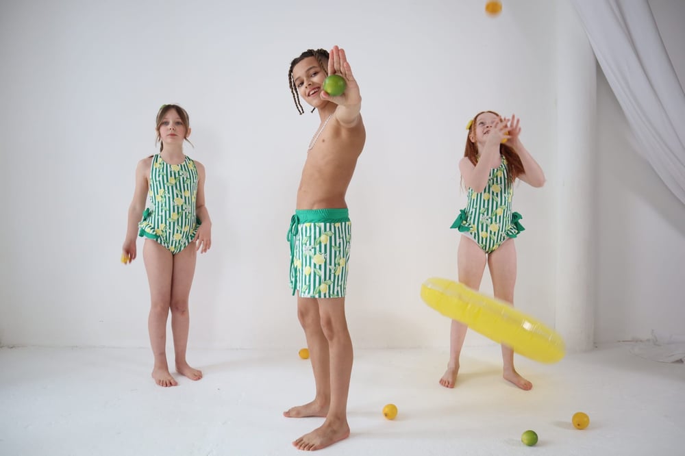 Image of Lemonade Swimming Shorts