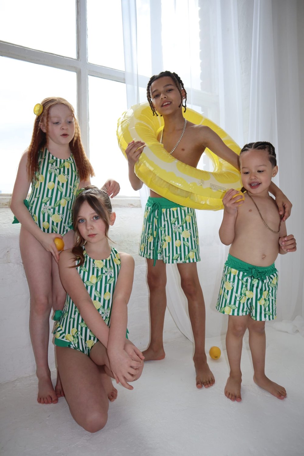 Image of Lemonade Swimming Shorts