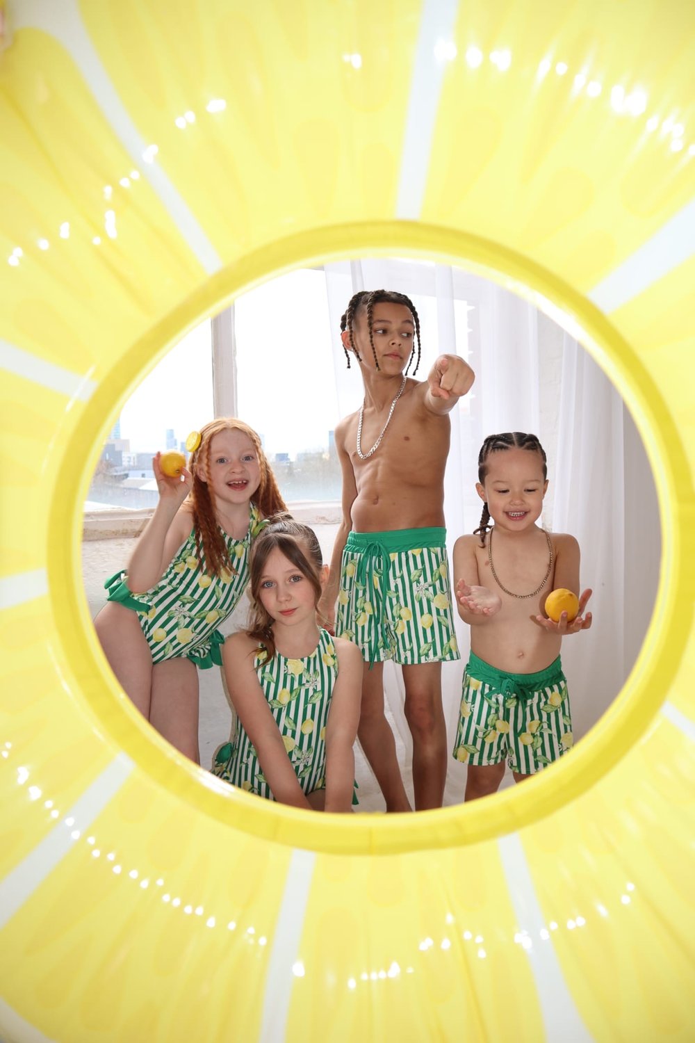 Image of Lemonade Swimming Shorts