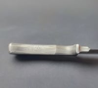 Image 3 of Damascus kirpan 6.5"