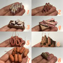 Miniature meat 1:12 scale