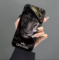 Lion King Print Phone Case