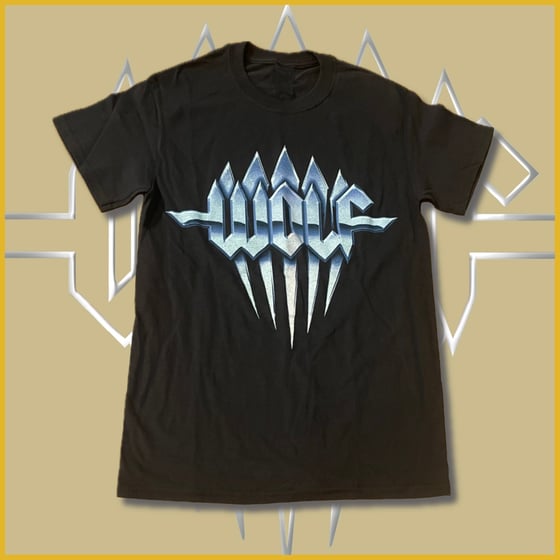 Image of Old school logo tee