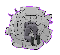 REIGEN ARATAKA DOUBLE-SIDED ACRYLIC CHARM