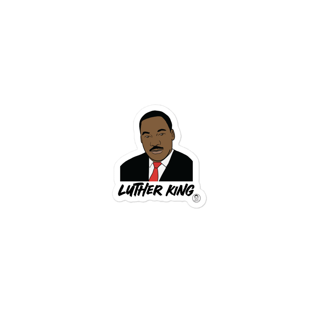 Image of Martin Luther King Sticker