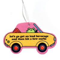 Image 1 of Frog Strawberry Scented Air Freshener
