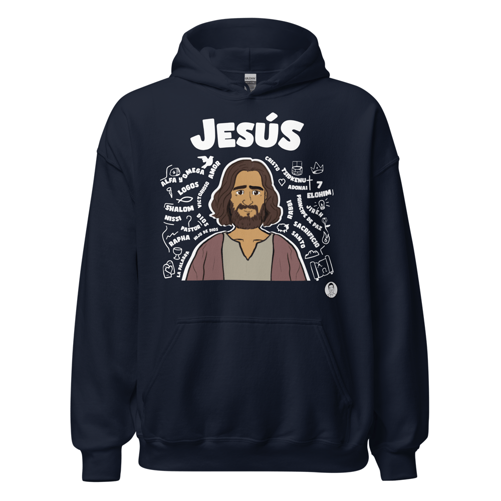 Image of Jesus Hoodie