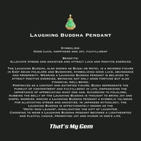 Image 4 of 10K Guangdong Smiling Buddha Pendant Jade 