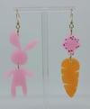 Boucles d'oreilles Bunny