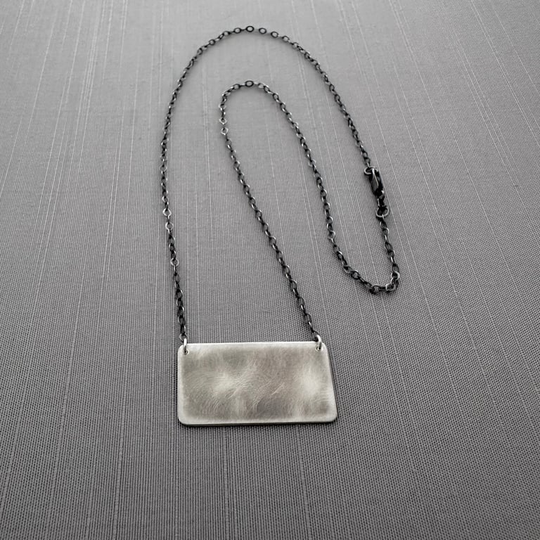 Sterling Silver Three Muses Cat Necklace Image 5