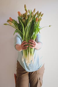 Image 3 of Floral FUNdamentals :: Tiptoe Through The Tulips